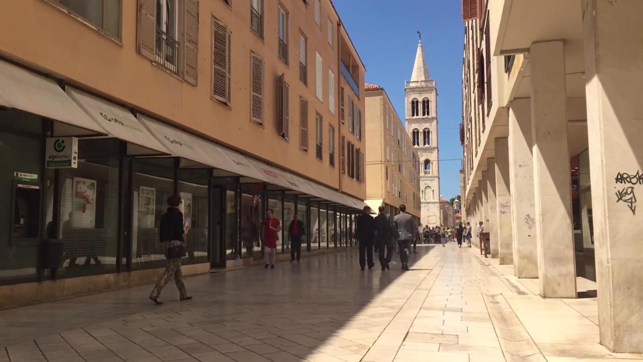 Matej 1 Apartment Zadar Bagian luar foto